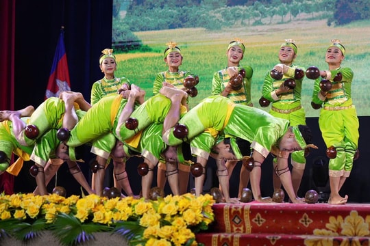 Tuần Văn hóa Campuchia tại Việt Nam năm 2025