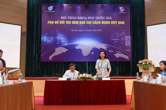 Phụ nữ với 100 năm Báo chí Cách mạng Việt Nam