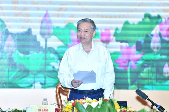 Tổng Bí thư Tô Lâm làm việc với Ban Tuyên giáo và Dân vận Trung ương