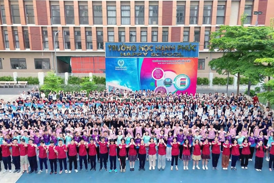 Trường THCS Cầu Giấy có tới 90 học sinh trúng tuyển vào THPT Chuyên Khoa học Tự nhiên