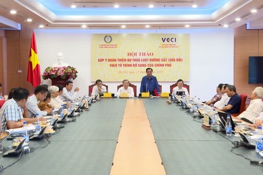 “Mở ray cho tương lai”: Đường sắt không chỉ là hạ tầng mà phải là động lực phát triển quốc gia