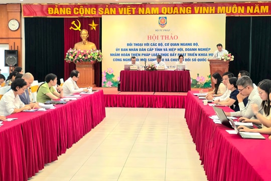 Hoàn thiện chính sách, pháp luật thúc đẩy chuyển đổi số quốc gia