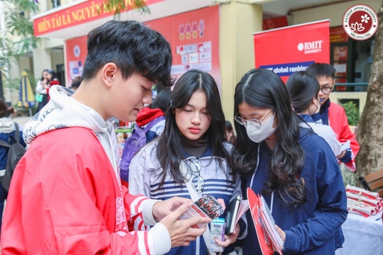 Trường Đại học Việt Nhật  lần đầu tiên xét tuyển tổ hợp C00