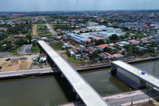 Đột phá hạ tầng, mở lối tương lai