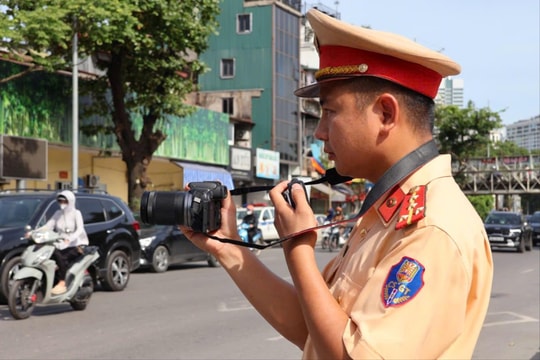 Tăng cường xử lý vi phạm trật tự, an toàn giao thông