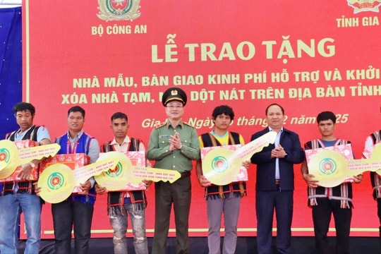 Quyết tâm xóa nhà tạm, nhà dột nát, không để ai bị bỏ lại phía sau