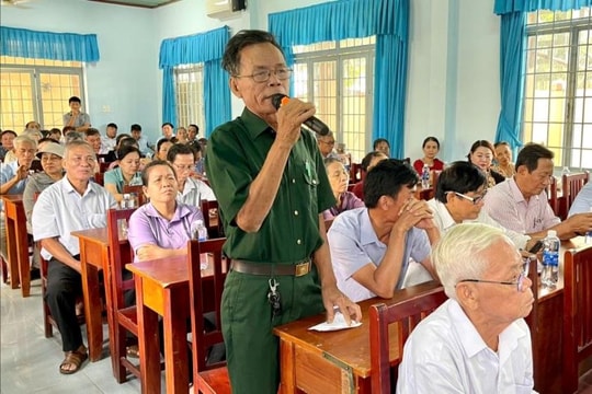 Bình Dương Nhiều kiến nghị về an toàn giao thông, chất lượng y tế cơ sở