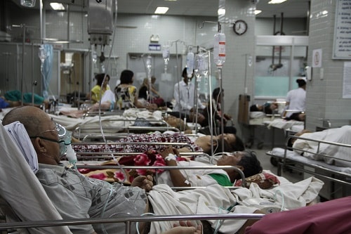 Không để bị động, gián đoạn công tác y tế ứng phó với bão, lũ, mưa lớn