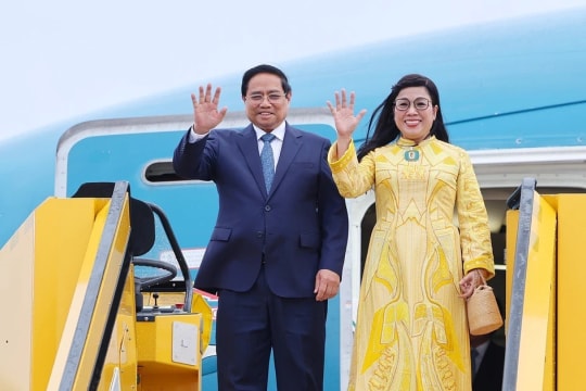 Vietnamese PM arrives in Stockholm, starting official visit to Sweden