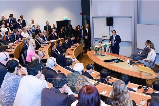 Thủ tướng Phạm Minh Chính: Việt Nam mãi mãi là người bạn chung thủy, đồng hành cùng Thụy Điển