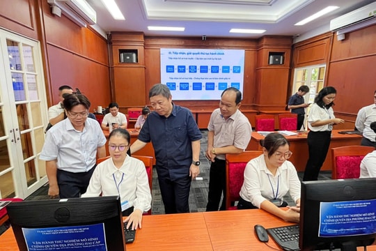 TP. Hồ Chí Minh thử nghiệm thành công mô hình chính quyền địa phương 2 cấp