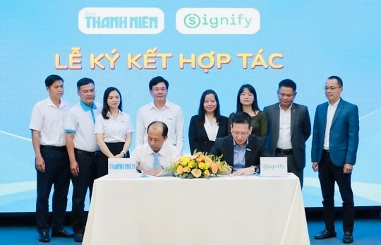 Hợp tác hỗ trợ chương trình "cùng con đi tiếp cuộc đời"