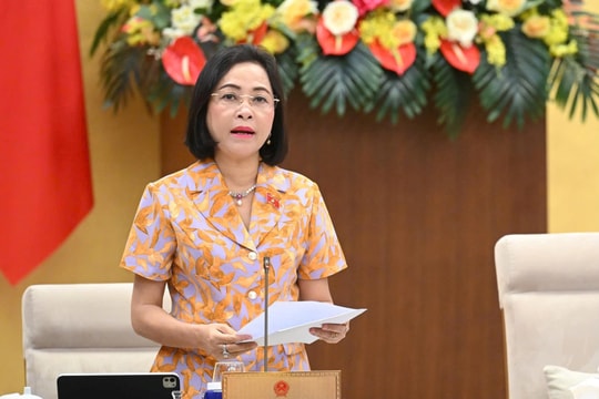 Đoàn ĐBQH tỉnh, thành phố hình thành sau sắp xếp gồm toàn bộ ĐBQH các tỉnh, thành phố trước khi sắp xếp và tiếp tục hoạt động đến hết nhiệm kỳ khóa XV