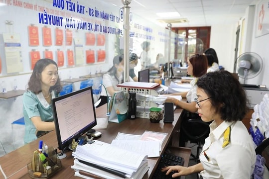 5 tháng đầu năm 2025, tổng thu ngân sách Nhà nước đạt trên 1 triệu tỷ đồng