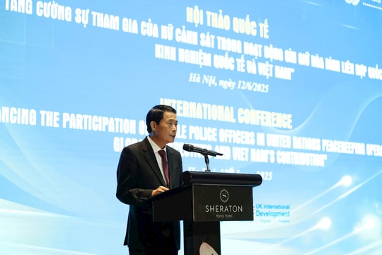 Tăng cường sự tham gia của nữ sĩ quan cảnh sát trong hoạt động gìn giữ hòa bình Liên hợp quốc