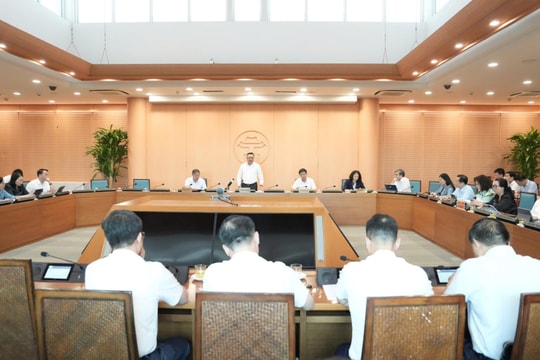 Hà Nội: Thành lập 11 Tổ công tác chỉ đạo, hướng dẫn công tác sắp xếp đơn vị hành chính