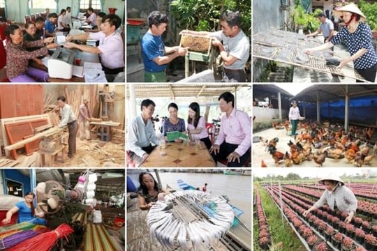 Ấn tượng giảm nghèo ở Hà Nam