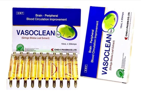 Thu hồi thuốc Vasoclean Sol. do không đạt tiêu chuẩn chất lượng