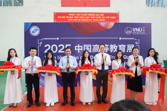 Triển lãm Giáo dục Đại học Trung Quốc: Thúc đẩy giao lưu giáo dục Việt - Trung