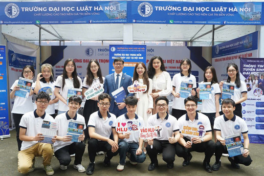 Điểm chuẩn năm 2026 của Trường Đại học Luật Hà Nội và Trường Đại học Luật - ĐHQGHN