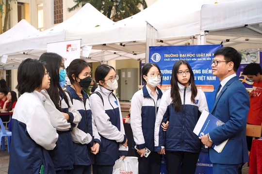 Trường Đại học Luật Hà Nội tuyển sinh 2.650 chỉ tiêu năm 2025