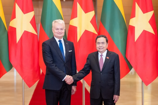 Thúc đẩy tin cậy chính trị, làm sâu sắc hợp tác nghị viện Việt Nam – Litva