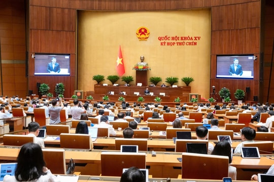 Tường thuật: Quốc hội thảo luận về Dự thảo Nghị quyết của Quốc hội sửa đổi, bổ sung một số điều của Hiến pháp năm 2013 (lần thứ hai)