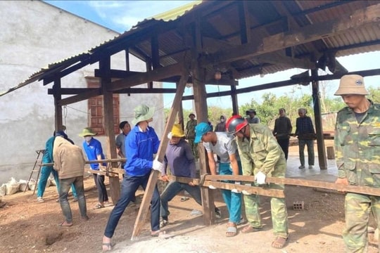 Gia Lai quyết liệt hoàn thành xóa nhà tạm, nhà dột nát trước 31/8