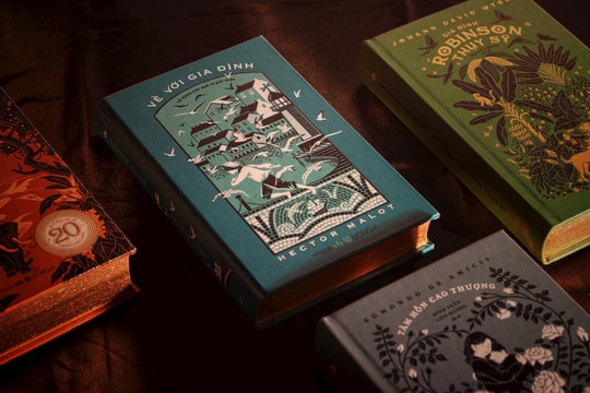 Đông A giới thiệu bản dịch mới "Về với gia đình" của Hector Malot