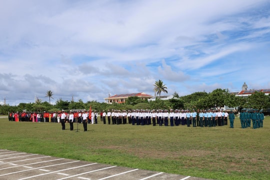 Ấn tượng “Xanh hóa Trường Sa”