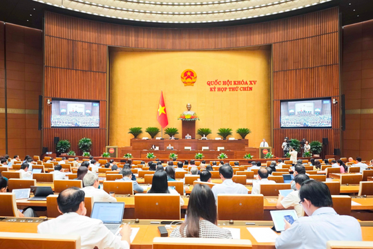 Vietnam’s NA advances constitutional reforms at 9th session