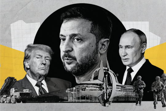 Châu Âu cần định hình vai trò mới trong cuộc xung đột Ukraine