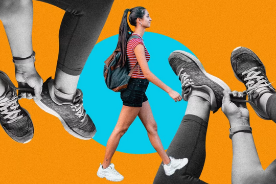 Đi bộ 6-6-6: Một giờ mỗi ngày, sức khỏe đổi thay