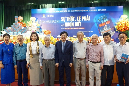 Sứ mệnh thiêng liêng của người làm báo