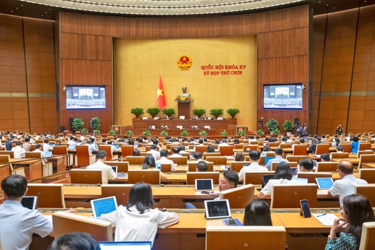 THÔNG CÁO BÁO CHÍ SỐ 25 KỲ HỌP THỨ 9, QUỐC HỘI KHÓA XV