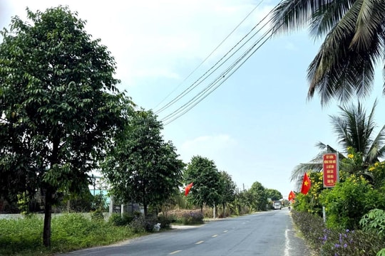 Long An: Huy động hơn 275.000 tỷ đồng thực hiện Chương trình xây dựng nông thôn mới