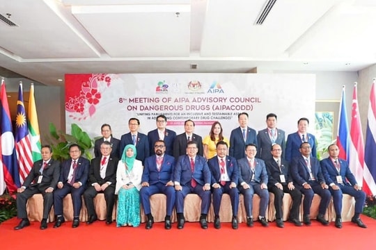 Nghị viện đồng lòng ứng phó thách thức ma túy, vì một ASEAN bao trùm và bền vững