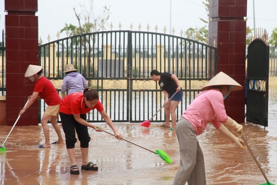 Bộ Y tế chỉ đạo chống dịch bệnh trong và sau lụt bão, mưa lũ