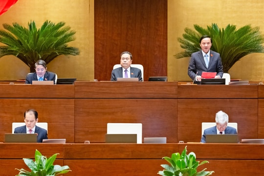 Nghị quyết sửa đổi, bổ sung một số điều của Hiến pháp cần có hiệu lực thi hành ngay