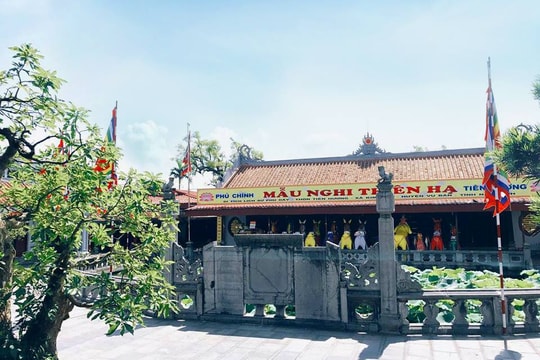 Thẩm định tu bổ, tôn tạo di tích Phủ Tiên Hương, Nam Định