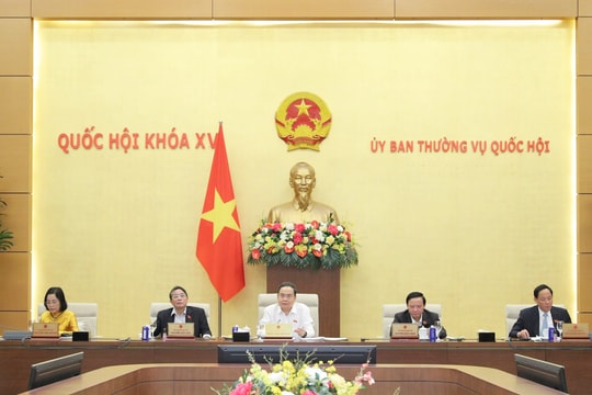 Chủ tịch Quốc hội Trần Thanh Mẫn chủ trì cuộc họp chuẩn bị Phiên chất vấn và trả lời chất vấn