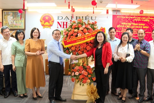 Giữ vững vai trò lực lượng tiên phong trong công tác truyền thông chính sách