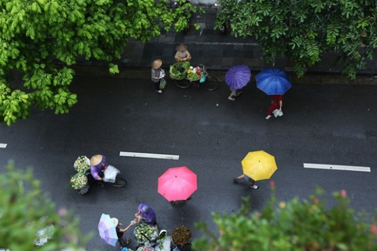 Dự báo thời tiết ngày 13/6: Bão số 1 gây mưa diện rộng