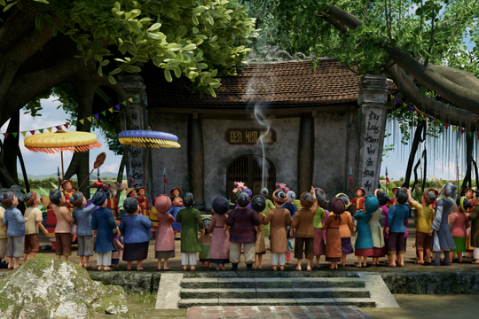 “Trạng Quỳnh nhí: Truyền thuyết Kim Ngưu”: Tái hiện sống động văn hóa Việt Nam