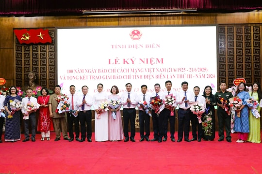 Điện Biên kỷ niệm 100 năm ngày Báo chí Cách mạng Việt Nam