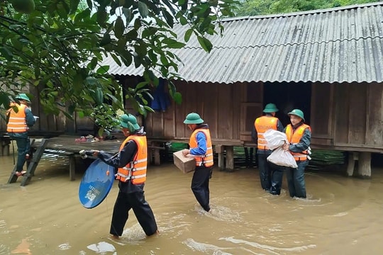 Bộ GD-ĐT ra công điện khẩn ứng phó bão số 1, bảo đảm an toàn cho kỳ thi tốt nghiệp THPT