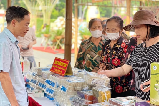 Bắc Giang: Thúc đẩy phát triển sản phẩm OCOP đặc trưng