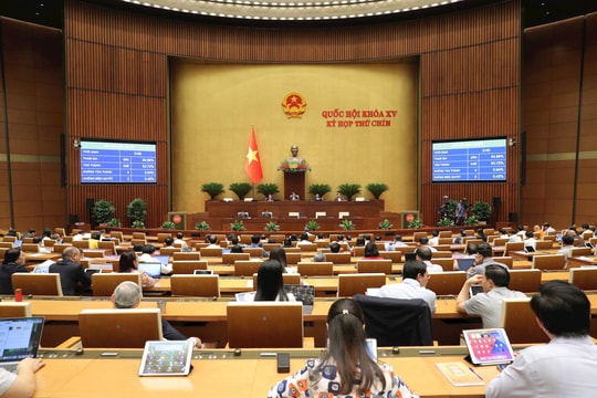 Quốc hội thông qua Luật Thuế tiêu thụ đặc biệt (sửa đổi)