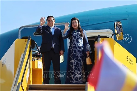 Thủ tướng Phạm Minh Chính về tới Hà Nội, kết thúc tốt đẹp chuyến công tác tại châu Âu