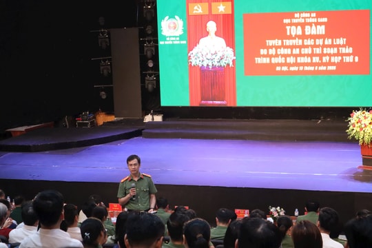 Dự thảo Luật sửa đổi, bổ sung một số điều của Bộ luật Hình sự: Đáp ứng yêu cầu đấu tranh, phòng chống tội phạm